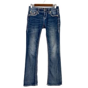 Rock Revival Neela Boot Bootcut Jeans Size 26